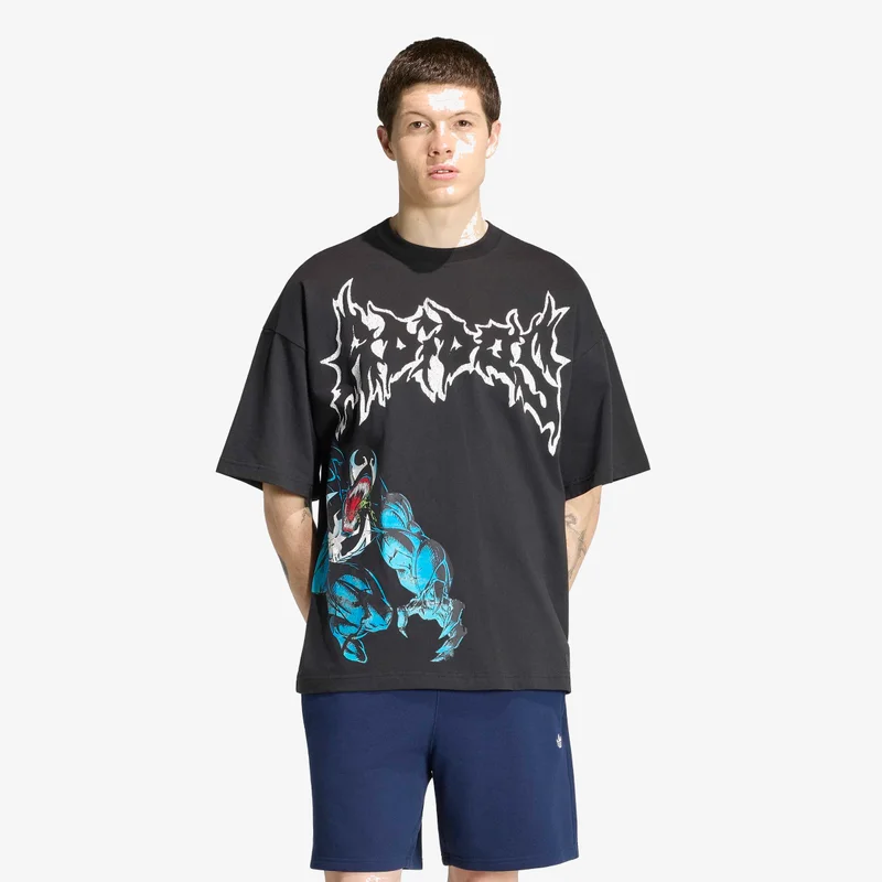 Adidas Originals  adidas Marvel VENOM Graphic T-Shirt for Men | Best Price UAE