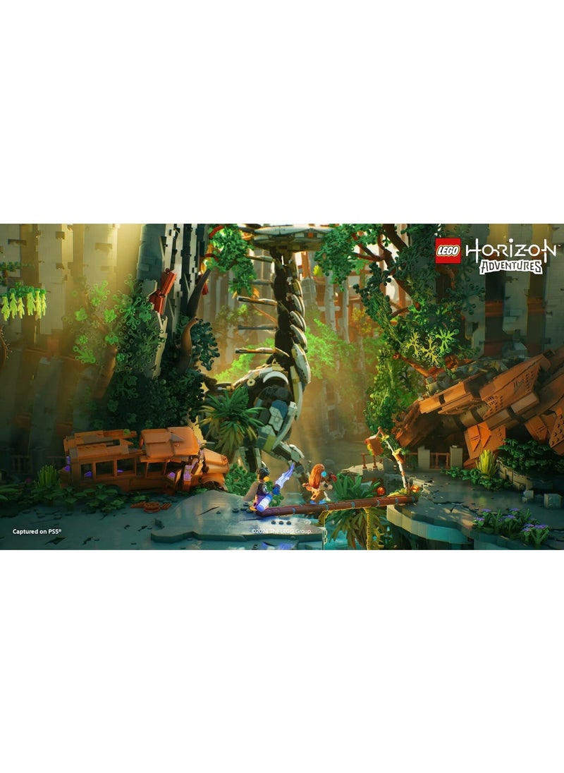 LEGO Horizon Adventures for PS5 - Adventure Puzzle Game