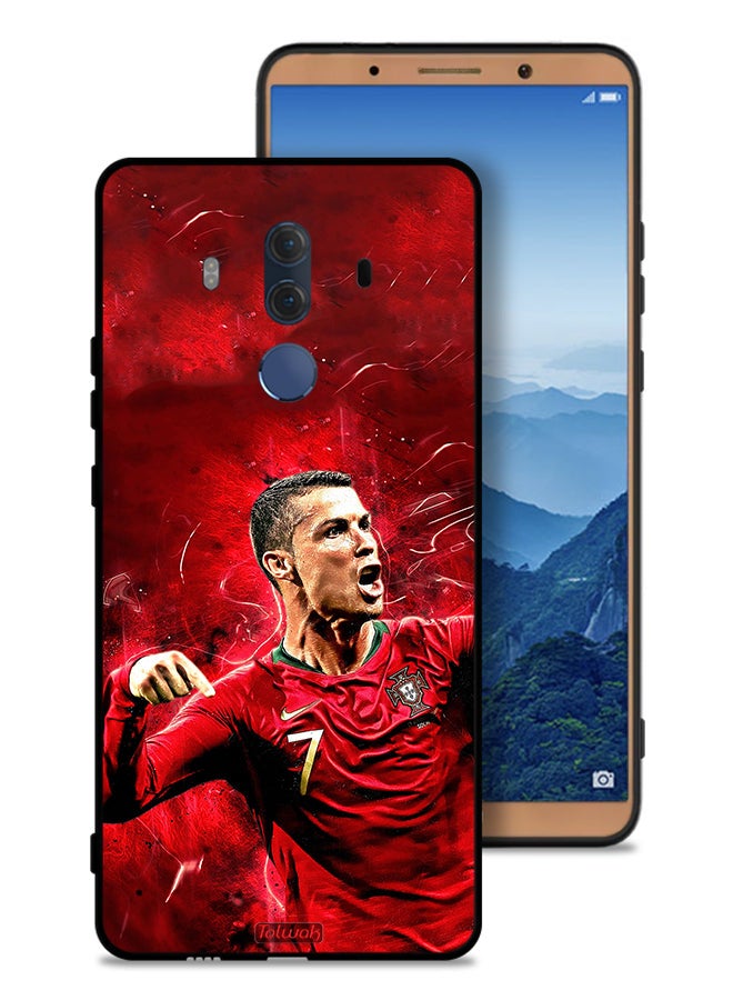 Tolwak Huawei Mate 10 Pro Protective Case Cover Cristiano Ronaldo - Image 1
