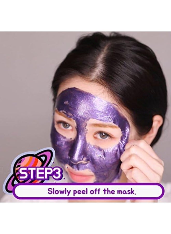 Purederm قناع بيو ديرم جالاكسي دايموند غليتر بنفسجي 10 جرام (0.35 أونصة) - Image 5