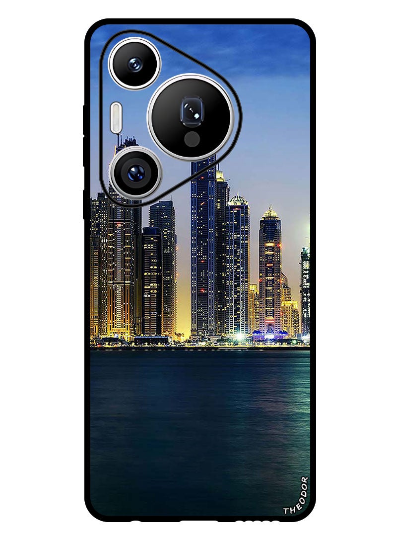 Theodor Protective Case Anti Scratch Shock Proof Bumper Cover For Huawei Pura 70 Towers - Image 1