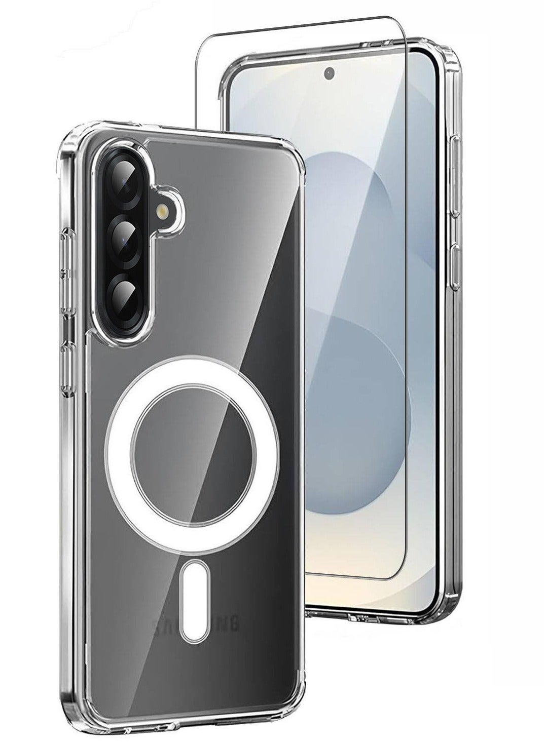 youque Youque Magnetic Case Screen Protector For Samsung Galaxy A57 ZF0D9B27357859F56397BZ