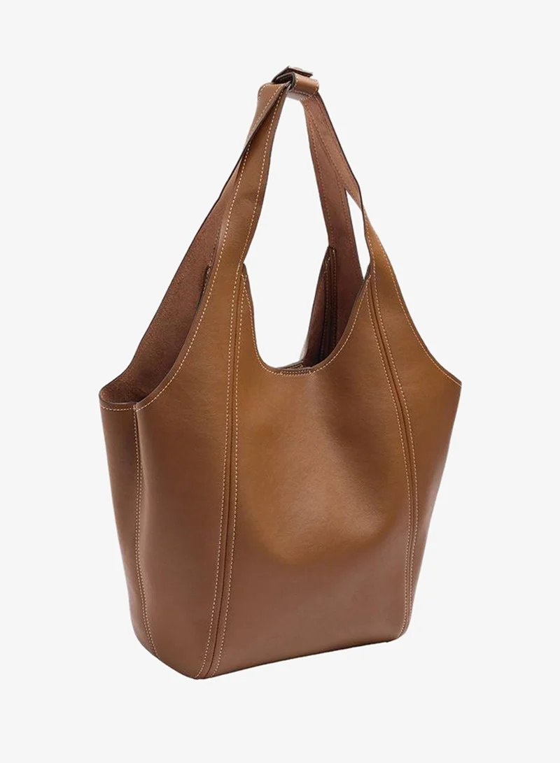 Parfois Brown Prado Set Shopper Bag for Women | Best Price UAE