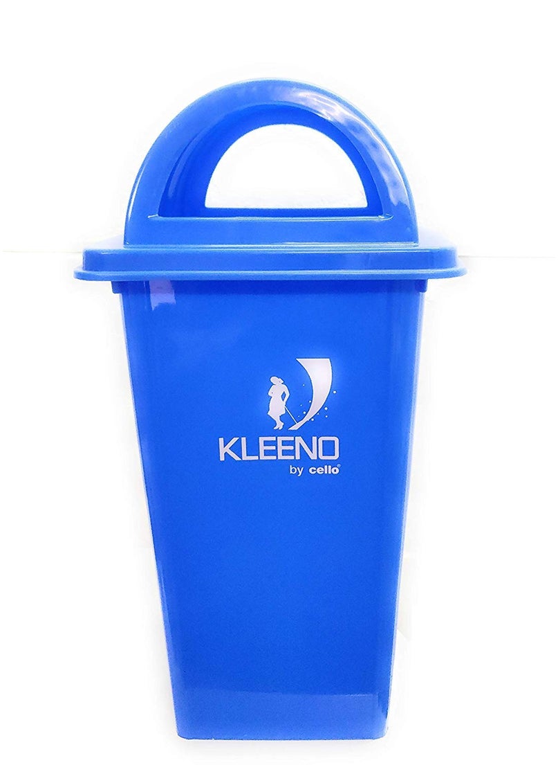 Kleeno Cello Kleeno Dome Lid Plastic Garbage Dustbin Bucket 60 LTR Blue  - Image 4