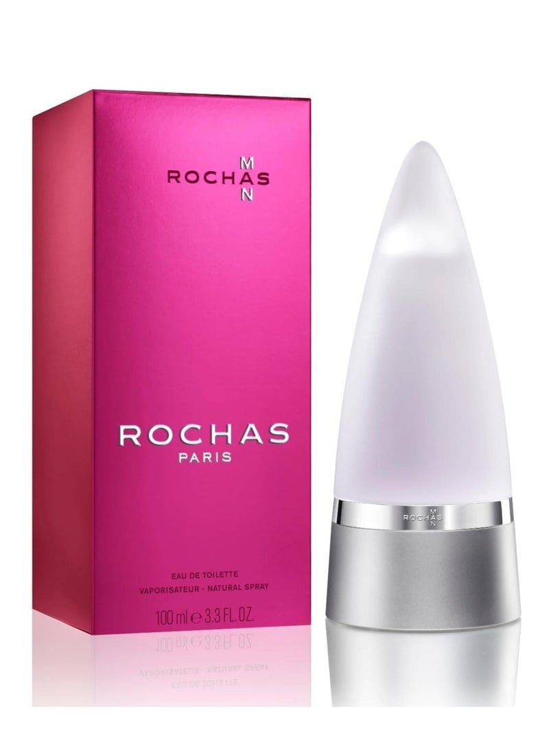 روشاس باريس مان - ماء تواليت 100 مل - Image 1