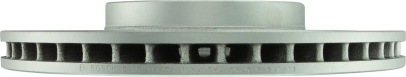 BOSCH 50011500 QuietCast Premium Disc Brake Rotor - Compatible With Select Lexus RX350; FRONT - Single - Image 3