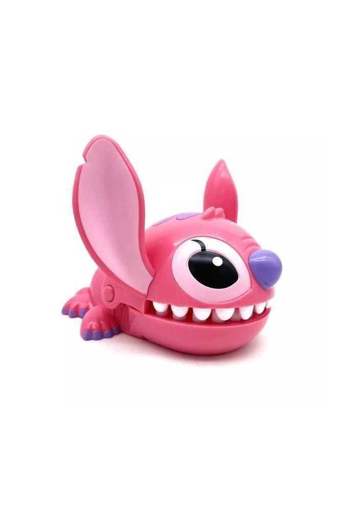 Stitchh Teeth Snap Game – Funny Reaction Toy for Kids (Pink Edition) - Image 3