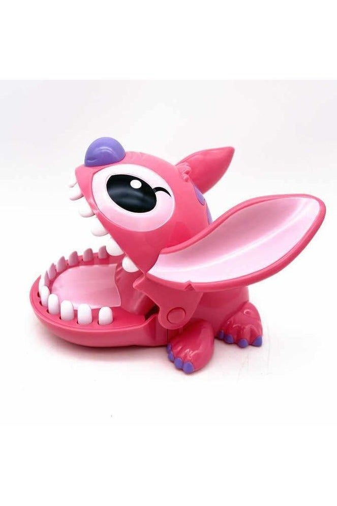 Stitchh Teeth Snap Game – Funny Reaction Toy for Kids (Pink Edition) - Image 4