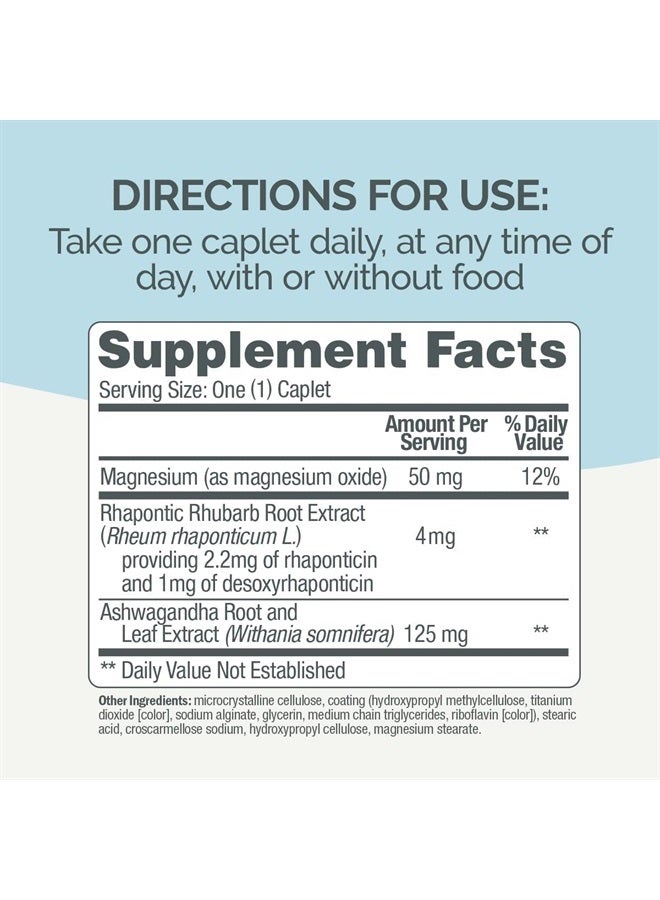 Estroven مكمل كامل + أشواغاندا متعدد الأعراض لسن اليأس للنساء - 60 حبة - مكونات مثبتة سريريًا توفر تخفيف سن اليأس والتعرق الليلي + تخفيف الهبات الساخنة* - خالي من الأدوية وغير معدل وراثيًا - Image 2