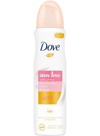 Even Tone Antiperspirant Deodorant Spray 150ml (Packaging may vary) - pzsku/ZF0D9F365CC7605BB0FB4Z/45/1750099105/1bdd712a-17a0-4373-a9ac-156c0ccd847f