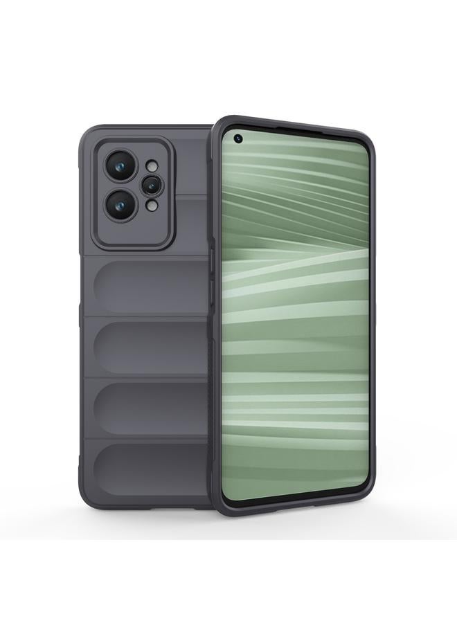S-TOP Case For Realme GT2 Pro Magic Shield TPU + Flannel Phone Case - Image 1