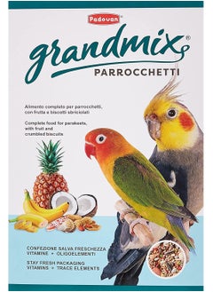 Grandmix Parrocchetti Bird Food 850G
