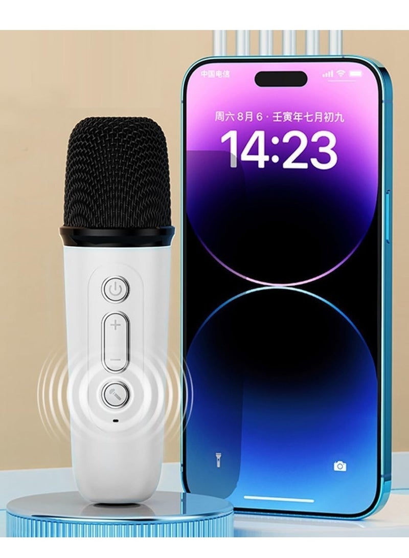 Mini Karaoke Machine with 1 Wireless Microphone – Portable Bluetooth Speaker for Kids & Adults, Perfect Birthday Gift for Ages 4-10, Assorted Color - Image 3