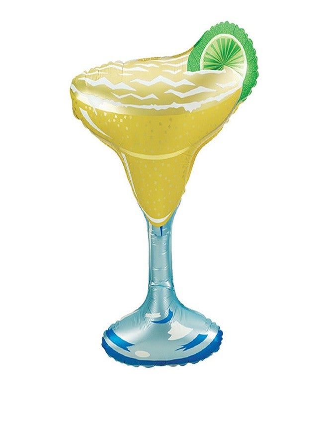 OHLIGEI 4PCS Margarita Foil Balloon for Margs and Matrimony Bachelorette Summer Fruit Themed Birthday Wedding Party Decorations - Image 3
