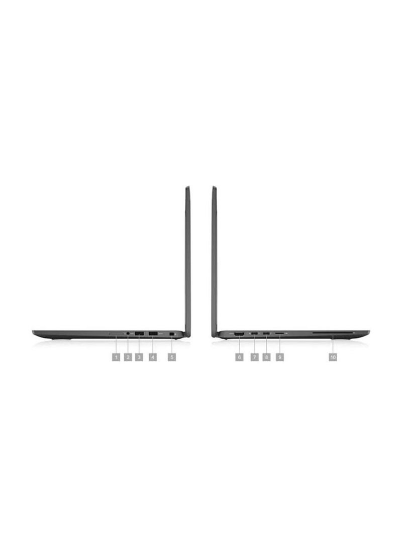 DELL Renewed -Latitude 7410 Laptop With Full HD 14-Inch Display/Core i7-10610U/16GbRAM/256Gb SSD/Intel UHD graphics/Windows 10/ English-Arabic Black English/Arabic Carbon fiber - Image 5