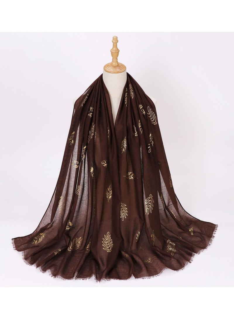 KUYING Lightweight And BreAthable Fashionable Headscarf 