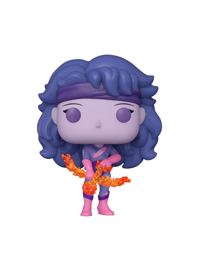 Funko Pop Animation: Jem and The Holograms - Synergy - Jem and The Holograms - Collectable Vinyl Figure - Gift Idea - Official Merchandise - Toys for Kids & Adults - Cartoon/Animation Fans - Image 2