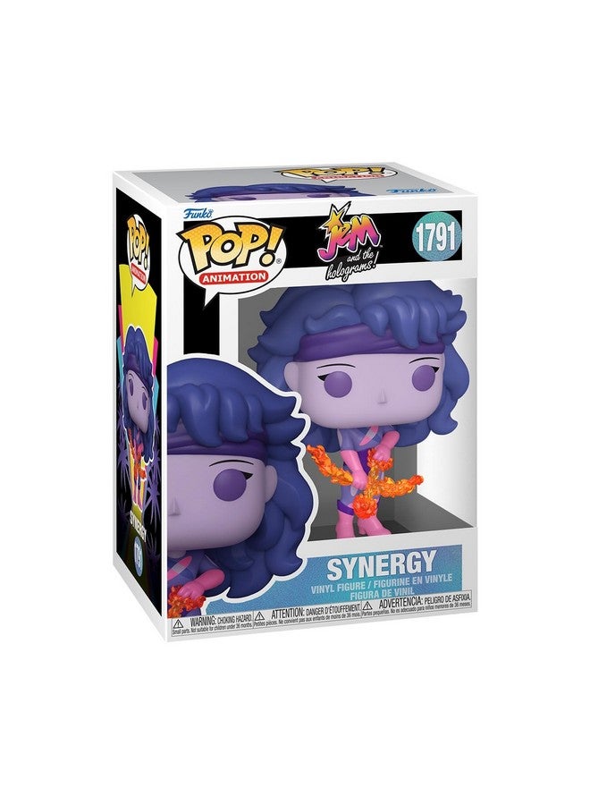 Funko Pop Animation: Jem and The Holograms - Synergy - Jem and The Holograms - Collectable Vinyl Figure - Gift Idea - Official Merchandise - Toys for Kids & Adults - Cartoon/Animation Fans - Image 1