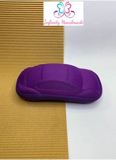 Generic Children Glasses Case, for Kids Boys Girls Car Shape Lightweight Glasses Box Vintage Portable Zipper Glasses Case,Exclusive from Seller INFINITYHANDMADE Only  - Image 4
