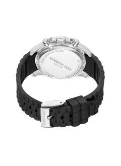 Kenneth Cole Kenneth Cole Men Silicone Strap Chronograph Watch KCWGQ2219001  - Image 3
