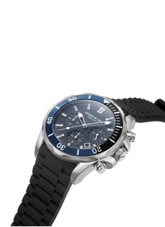 Kenneth Cole Kenneth Cole Men Silicone Strap Chronograph Watch KCWGQ2219001  - Image 2