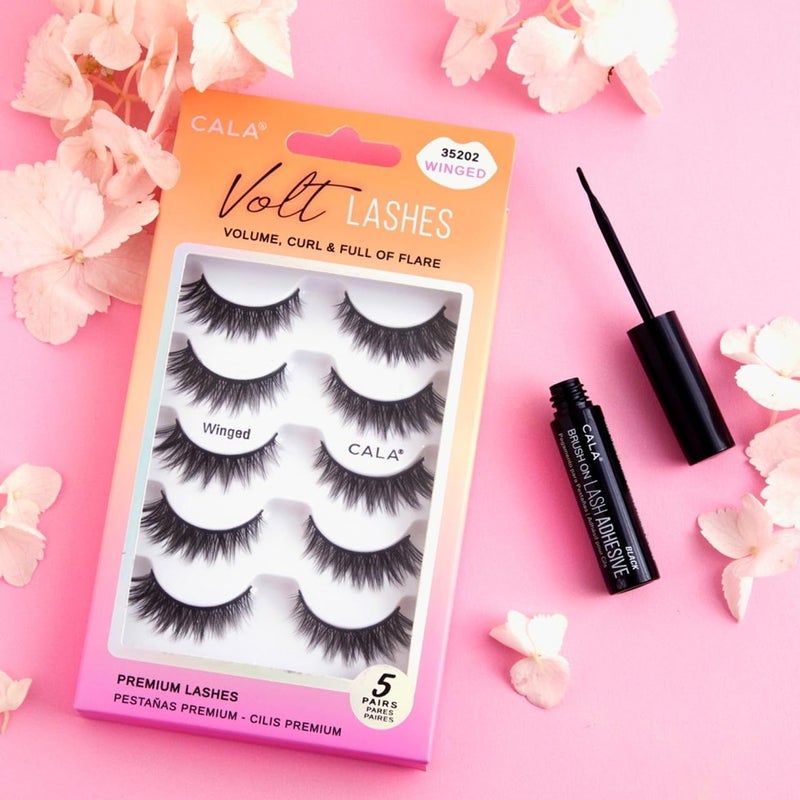 Cala Volt Lashes volume, curl & full of flare 5 pairs (winged) - Image 5