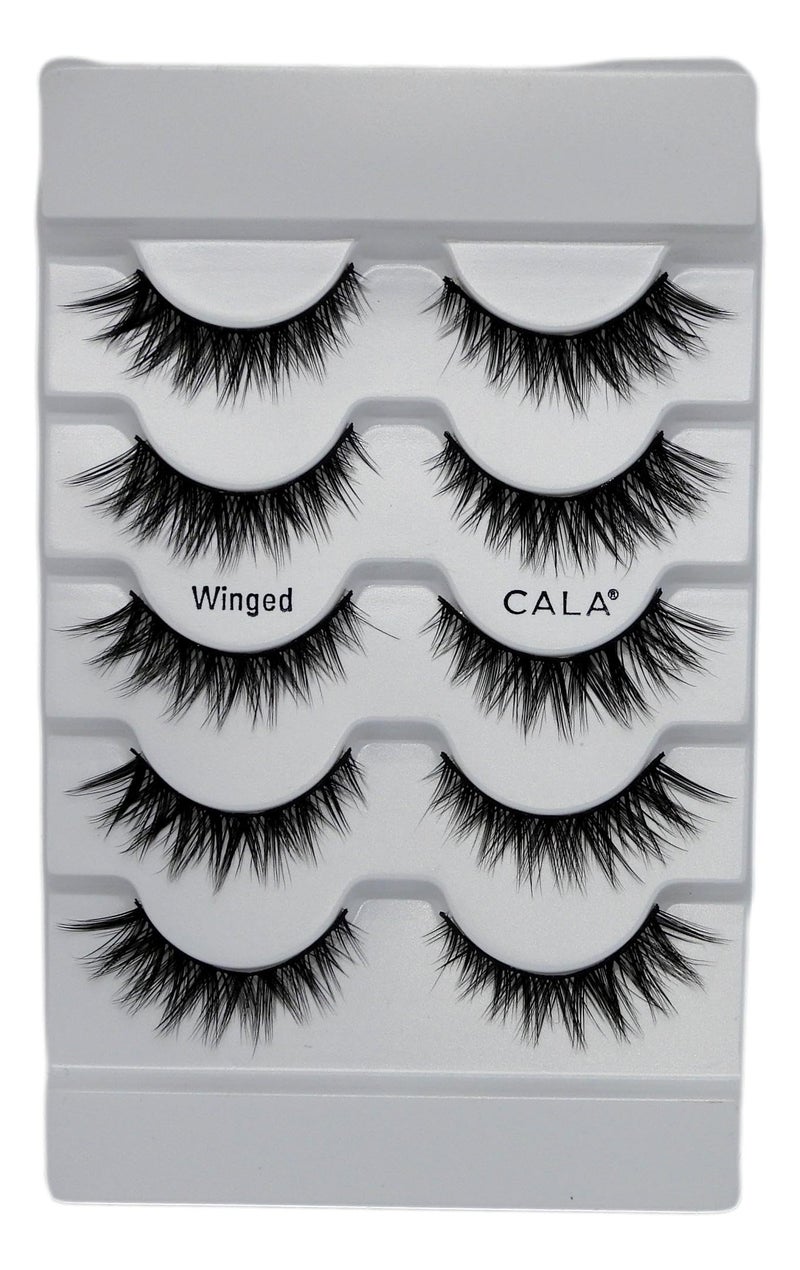 Cala Volt Lashes volume, curl & full of flare 5 pairs (winged) - Image 4