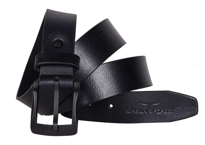 URBANFOREST حزام جلد للرجال - Image 4