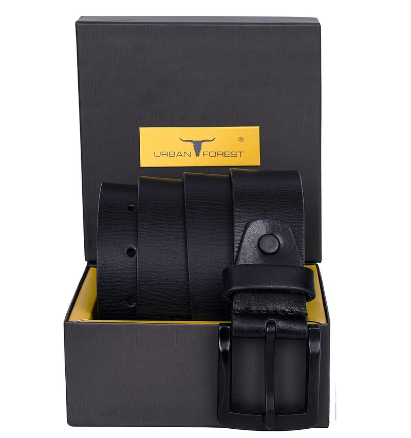 URBANFOREST حزام جلد للرجال - Image 2