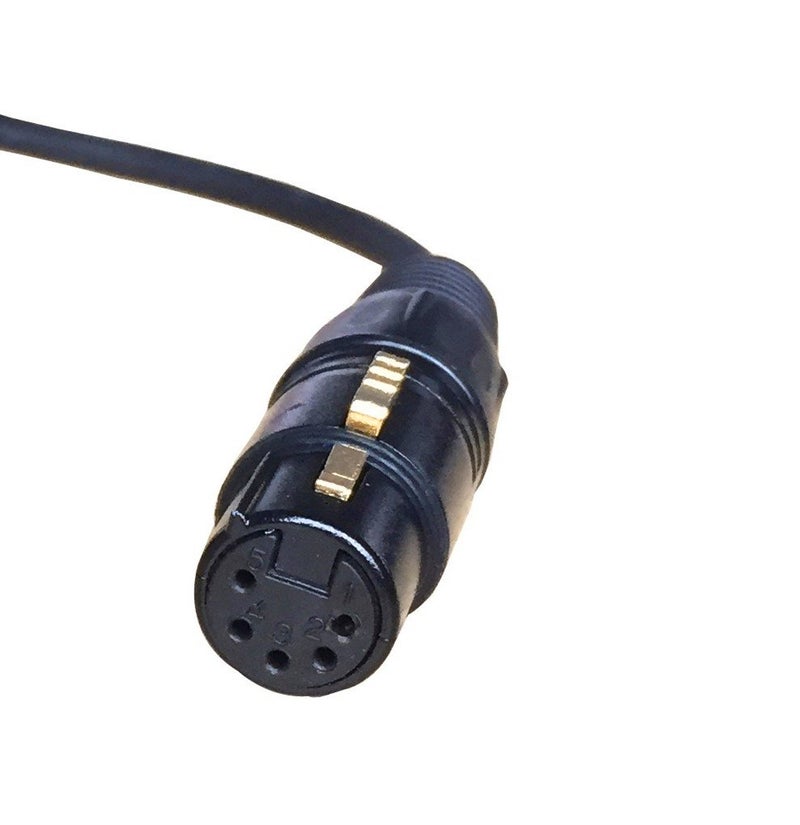 UFQ XLR Aviation Headset Adapter for General Aviation Headset - Image 3