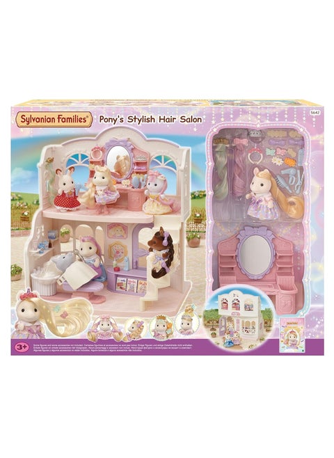 Sylvanian Families Pony's Stylish Hair Salon 5642