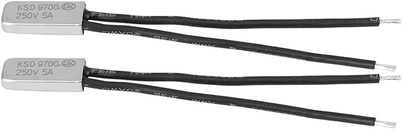 KSD9700 NC 250V 5A 125C Thermal Protector Thermostat Temperature Control Switch - Image 4