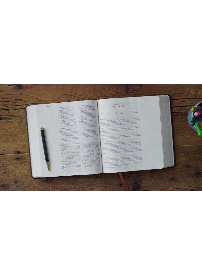 ESV Journaling Study Bible, Artist Series (Cloth Over Board, Joshua Noom, the Lion and the Lamb) - Image 3