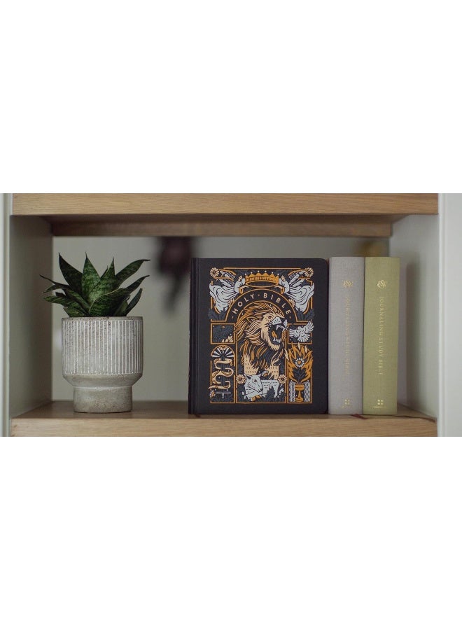 ESV Journaling Study Bible, Artist Series (Cloth Over Board, Joshua Noom, the Lion and the Lamb) - Image 4