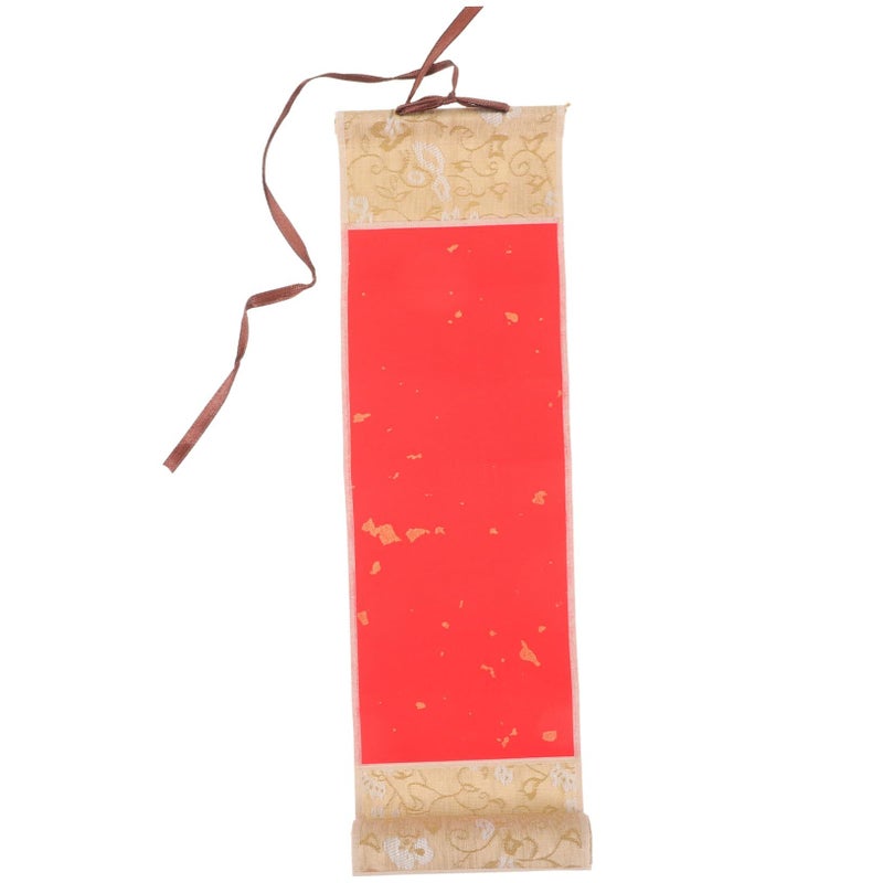 Chinese Calligraphy Art Scroll Blank Paper Zen DIY Painting Wall Decor 12x36 Inch - Image 2