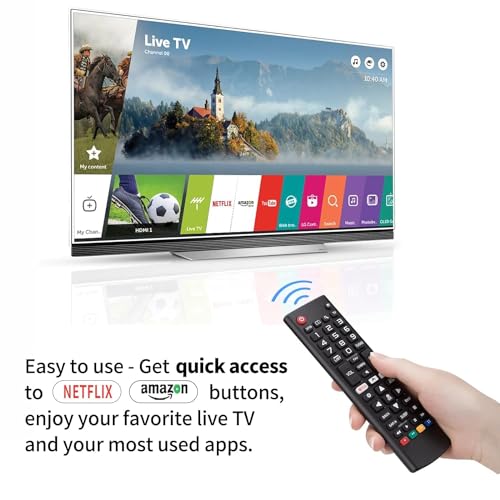 ZdalaMit Original Universal Remote Control Compatible for All LG Smart TV, LCD LED OLED UHD HDTV 3D 4K TVs AKB75095308 & More - Image 4