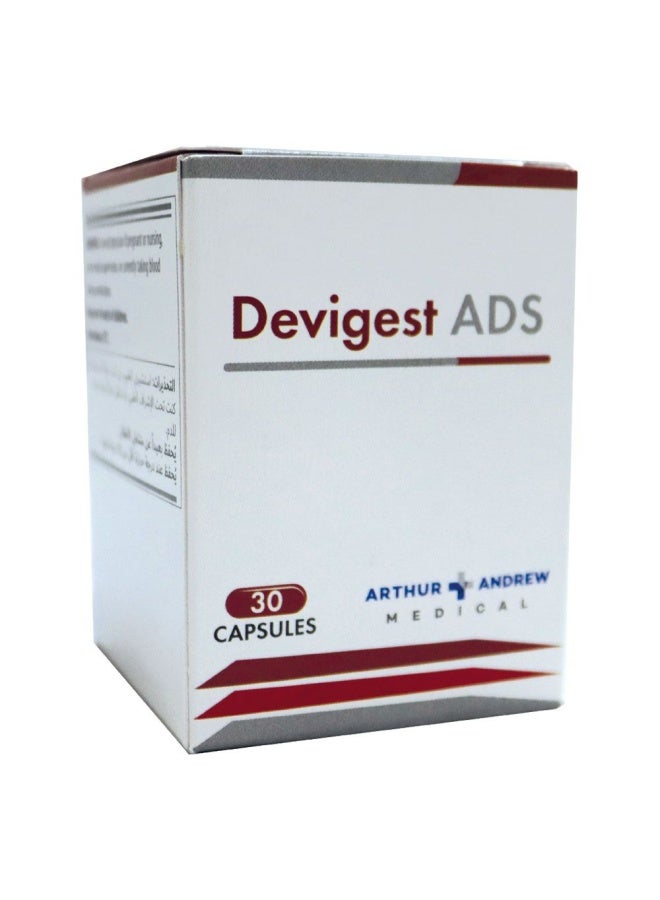 Devigest Advance Digestive Support Capsule 30'S - Image 3
