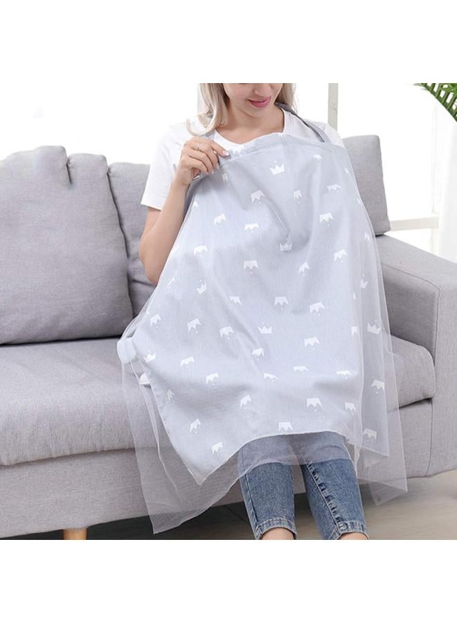 Moro Moro Breastfeeding Cover with Adjustable Strap – Full Coverage & Breathable Fabric - Image 1