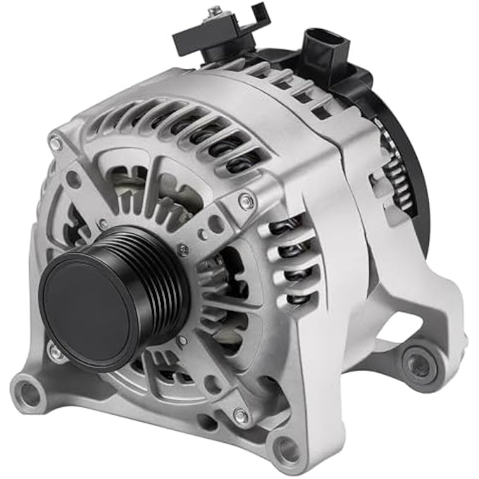 SYKRSS 14204 Alternator Compatible with BMW 228i 14-16, 320i 13-18, 328i, 428i xDrive, 528i, X1, X3, X4, Z4, L4 2.0L, 12V 210Amp, Replace# 12317605061 12317605479 104210-6400 - Image 1