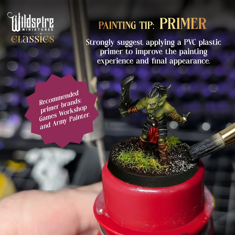 Wildspire Classic Encounters - 125 Iconic Dnd Miniatures Bulk Monsters  Unpainted 28Mm Dnd Minis  D&D Miniatures  Dungeons And Dragons Figures Mini  Dnd Figurines  Fantasy Tabletop D&D Accessories Assembled - Image 4