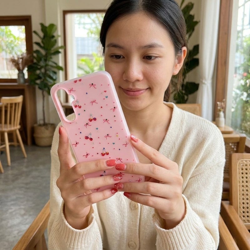 Samsung Galaxy A15 back cover for those who love innovation and distinction; shockproof and scratch-resistant. - Image 4