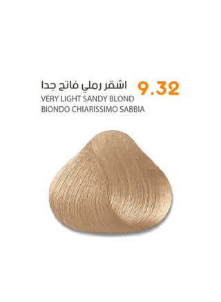 Very Light Sandy Blond