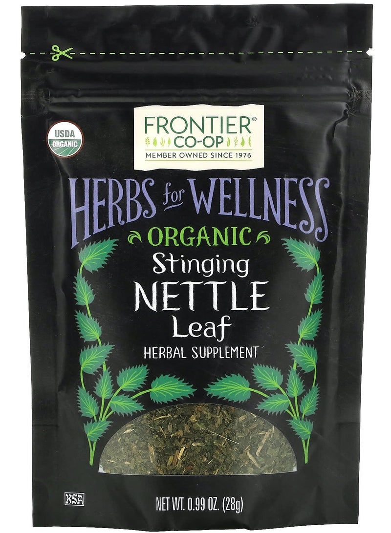 Organic Stinging Nettle Leaf 0.99 Oz 28 G