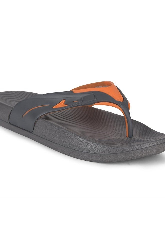 Power Bay M Men's Dark Grey Flip Flops - 8 UK (8712067) - Image 5