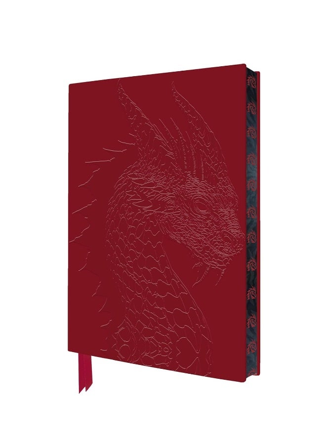 Fierce Dragon by Kerem Beyit Artisan Art Notebook (Flame Tree Journals)