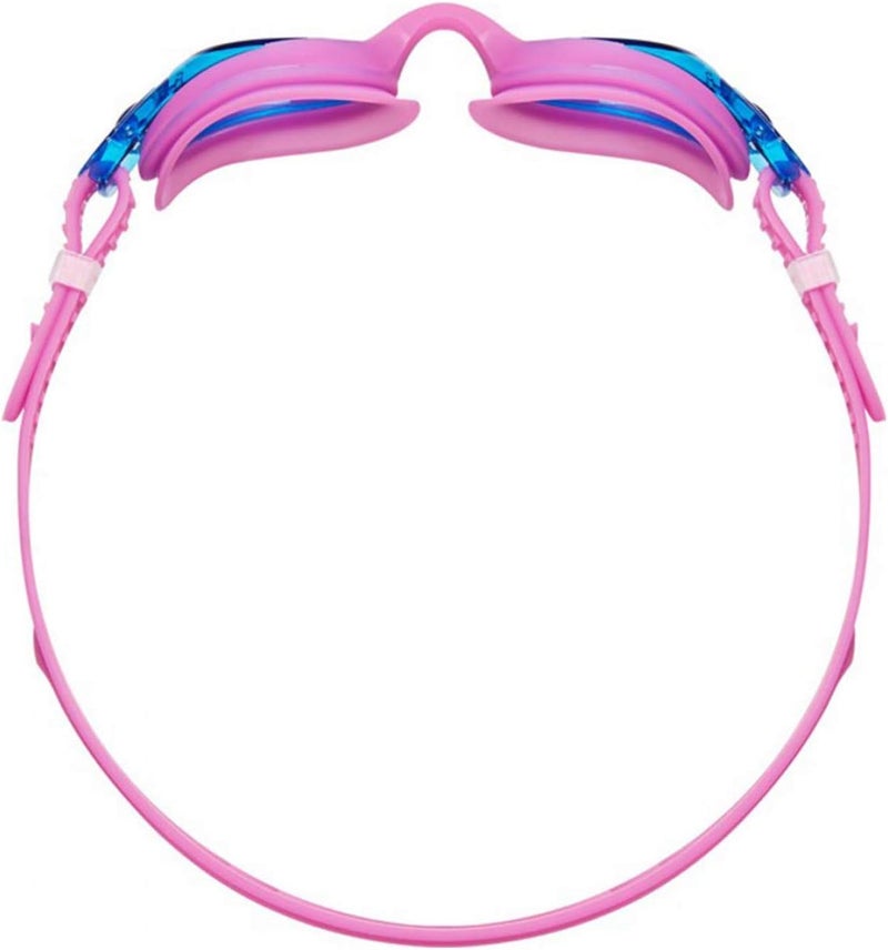 TYR Kids Swimple Metallized Swim Goggle in Berry Fizz - Image 2