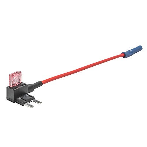 LEDGlow Mini Blade Fuse Expandable Circuit Tap Adapter  Includes 4 Amp Fuse  Powers 12 Volt Underbody Underglow Interior Lights  Accessories  Easily Installs to Car Truck Fuse Panel