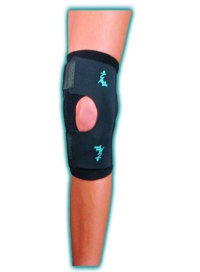Med Spec Dynatrack Plus Patella Stabilizer with CoolFlex - Black - Small