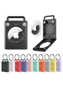 Generic For Apple Airtag Apple Tracker Anti-lost Device Locator PC Switch Safety Lock Protective Cover-Color:Yellow-Applicable Model:AirTag  - Image 2