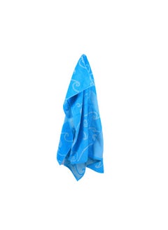 BYFT Jacquard Beach Towel (86x162 cm) 390 Gsm Sharks Cotton-Set of 1  - Image 3